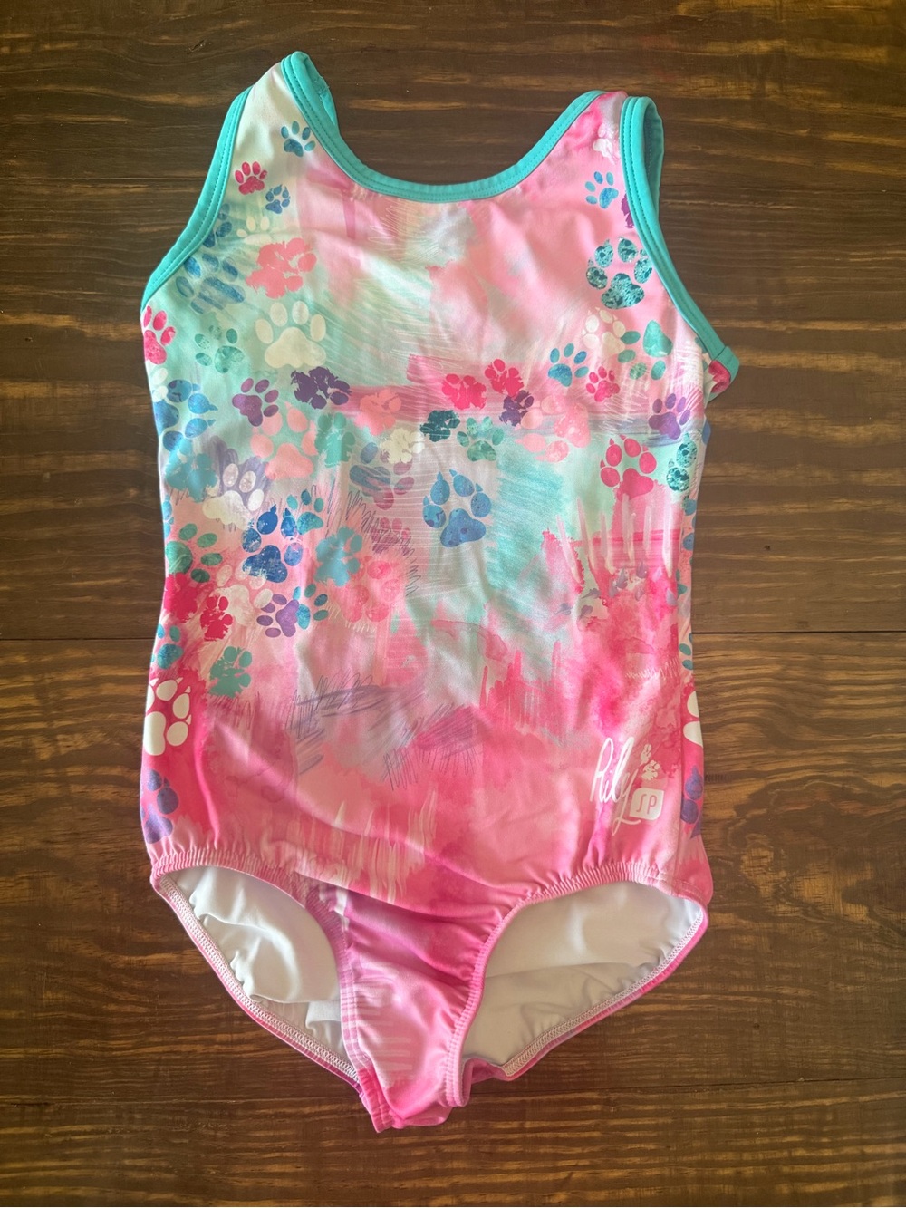 Sylvia P Gymnastics Leotard